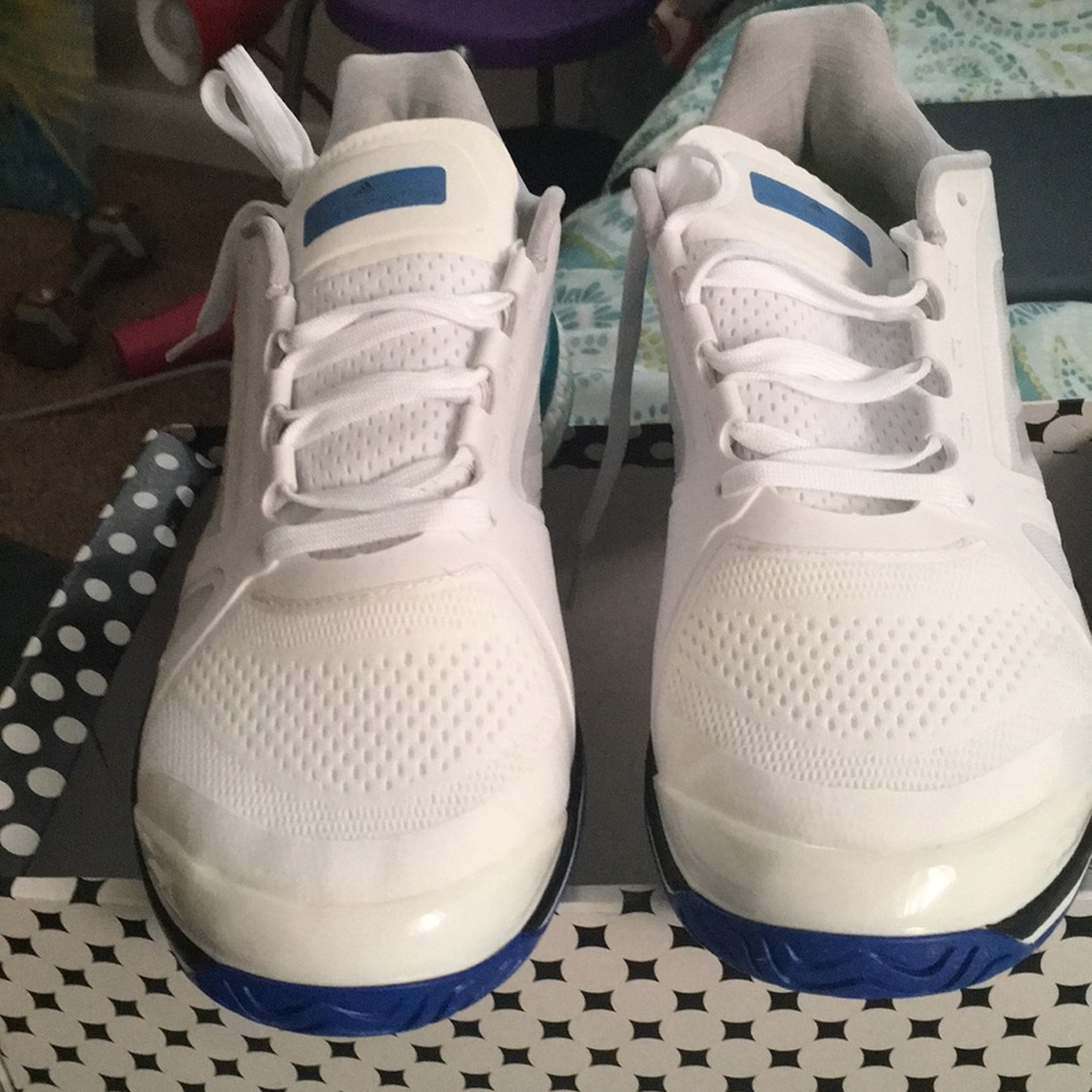 New Stella McCartney adidas men sneakers size10.5
